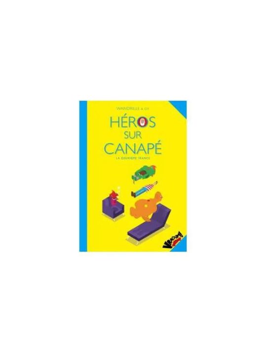 Héros sur canapé tome 2 main product photo
