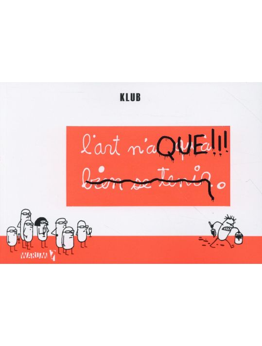 L'art n'a qu'à bien se tenir main product photo
