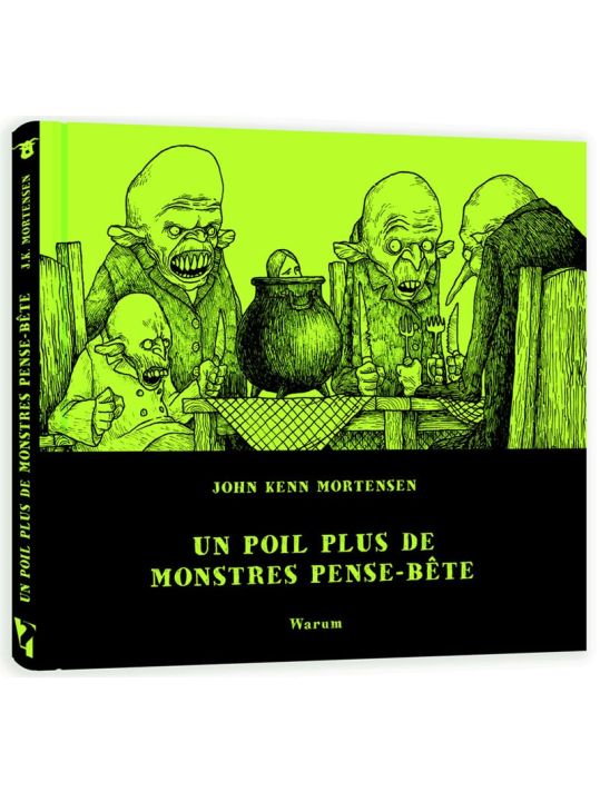 Monstres pense bête tome 2 main product photo
