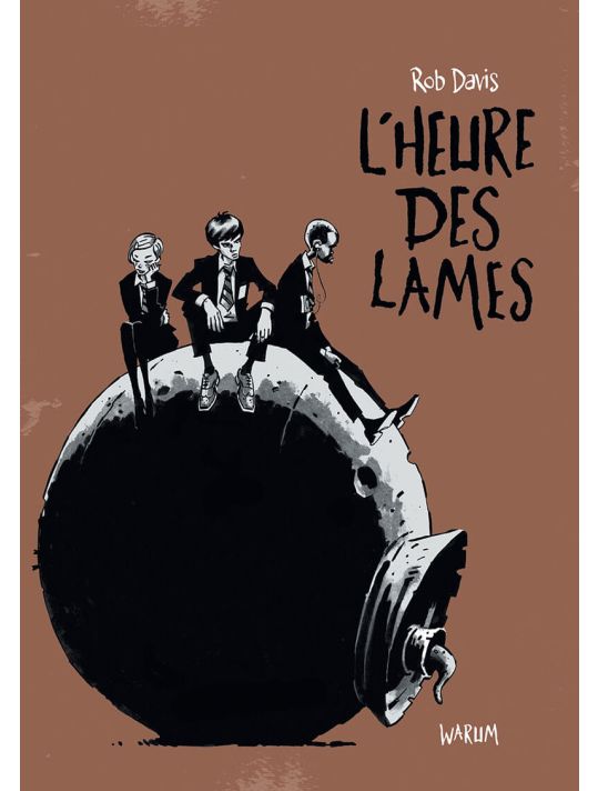 L'heure des lames main product photo
