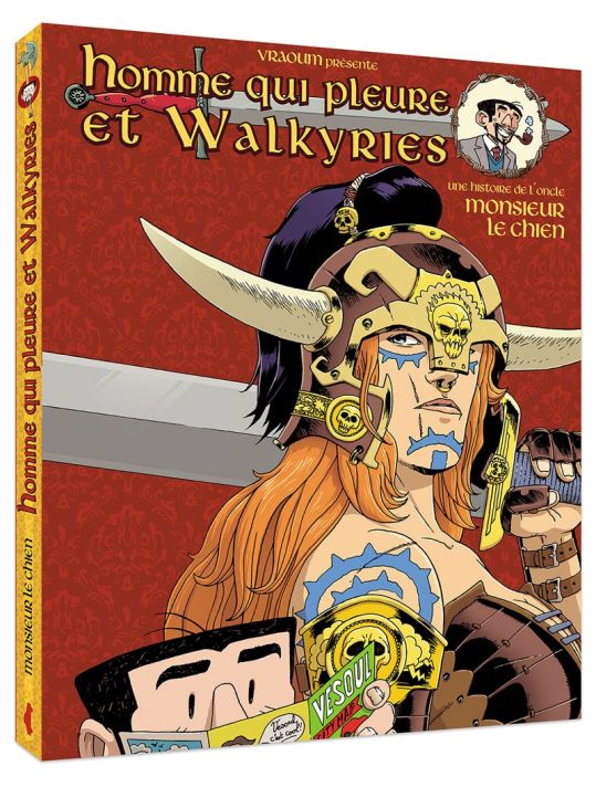 Homme qui pleure et walkyries - collection anniversaire main product photo