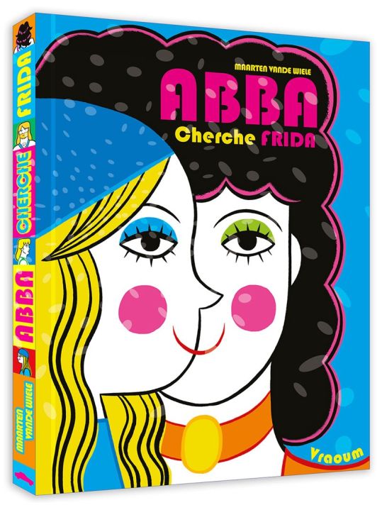 Abba cherche Frida main product photo