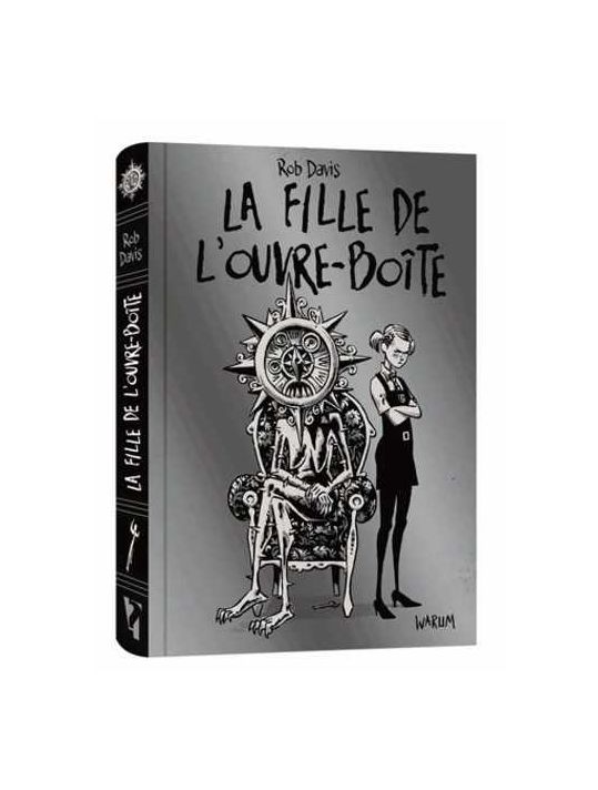 La fille de l'ouvre-boîte main product photo