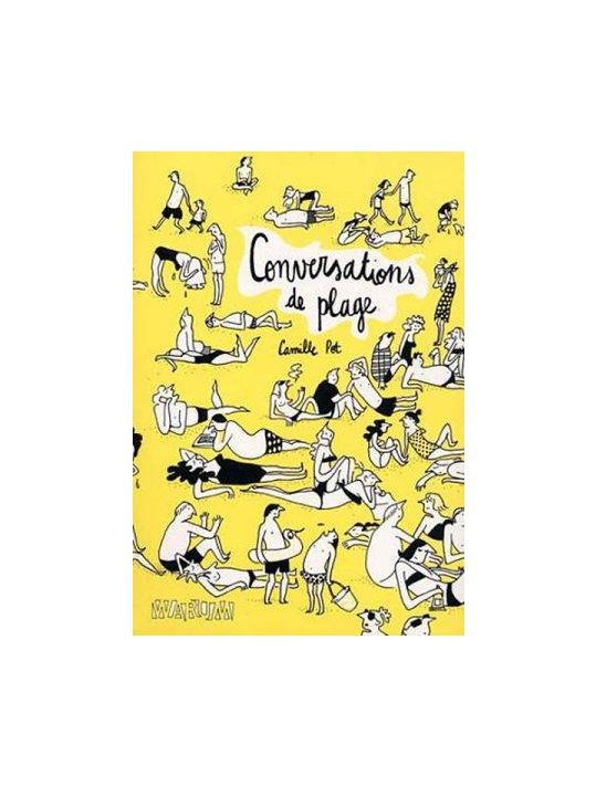 Conversations de plage main product photo