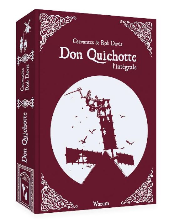 Don Quichotte - intégrale main product photo