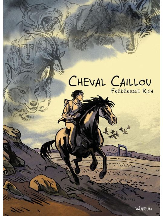 Cheval caillou main product photo