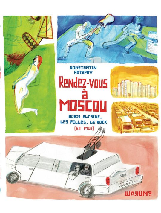 Le rendez-vous de Moscou main product photo