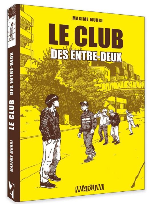 Le club des entre deux main product photo