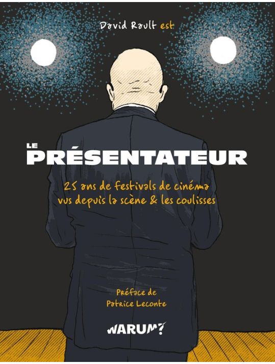Le présentateur main product photo