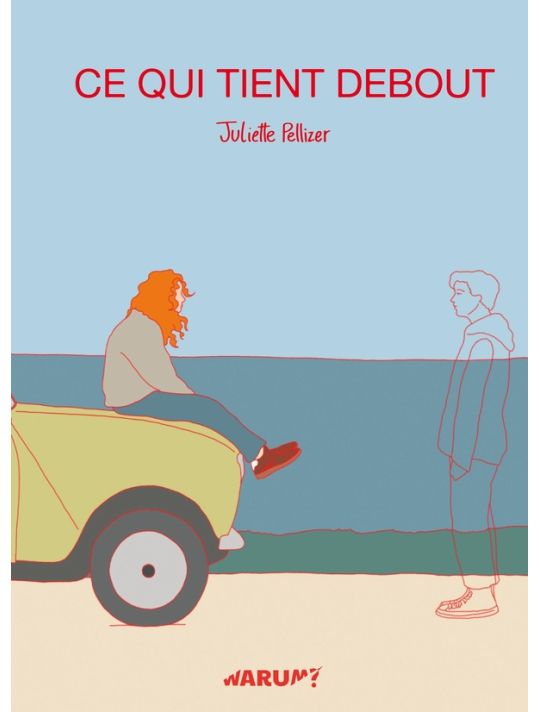 Ce qui tient debout main product photo