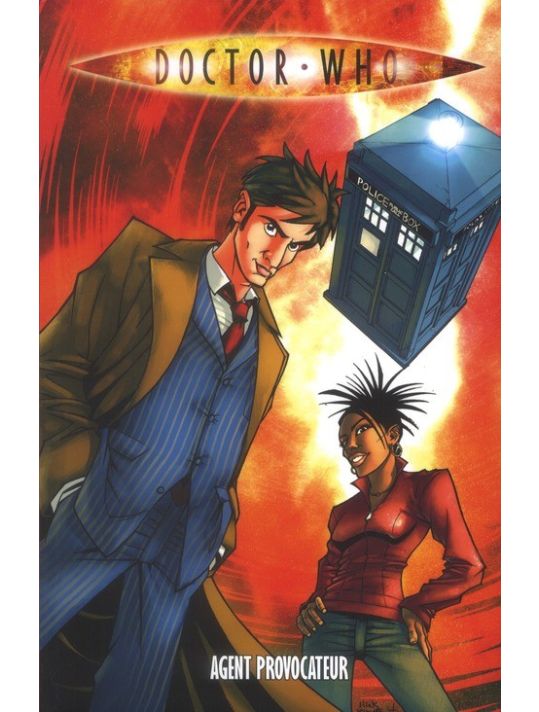 doctor Who tome 1 - agent provocateur main product photo