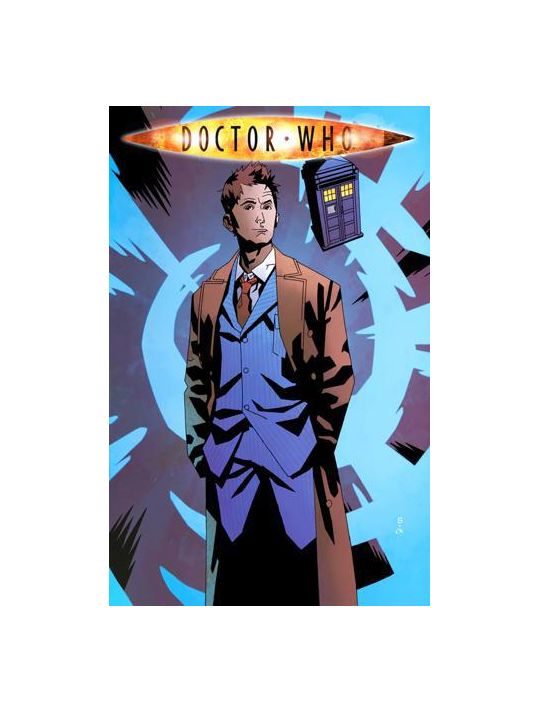 Doctor Who tome 4 - fugitif main product photo
