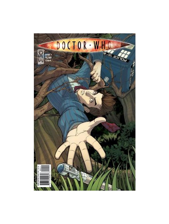 Doctor Who tome 5 - Tesseract main product photo