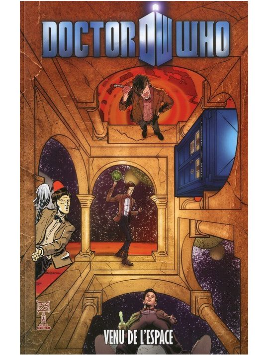 Doctor who tome 9 - Venu de l'espace main product photo