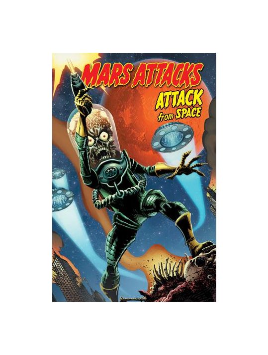 Mars attacks - attack from space main product photo