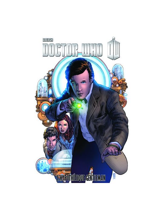 Doctor Who tome 11 - l'hypothétique gentleman main product photo