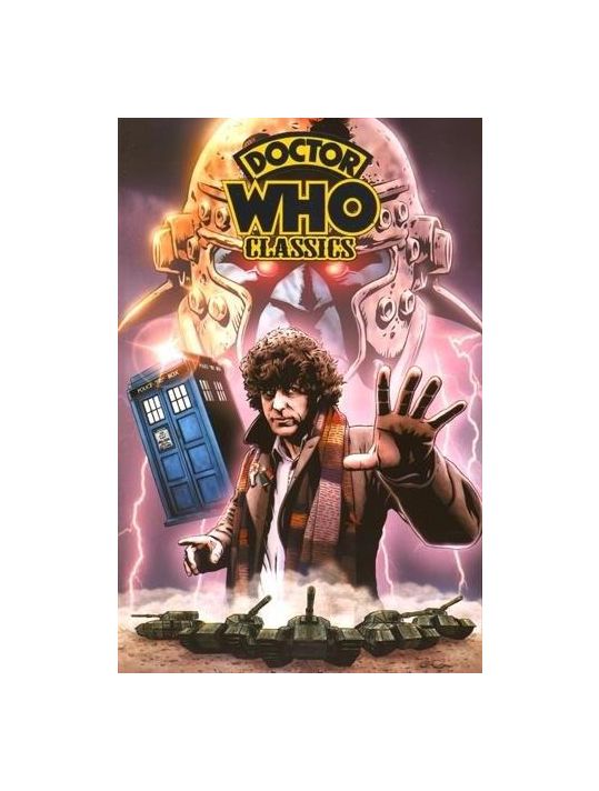 Doctor Who classics tome 1 main product photo
