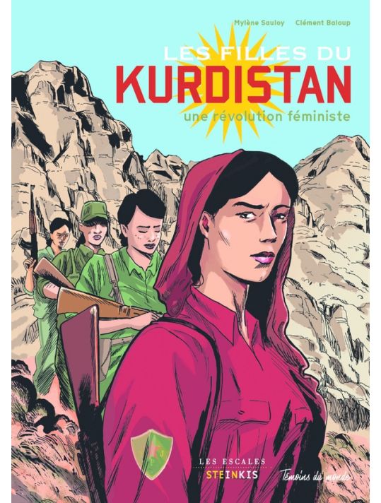 Les filles du Kurdistan, un combat pour la liberté main product photo