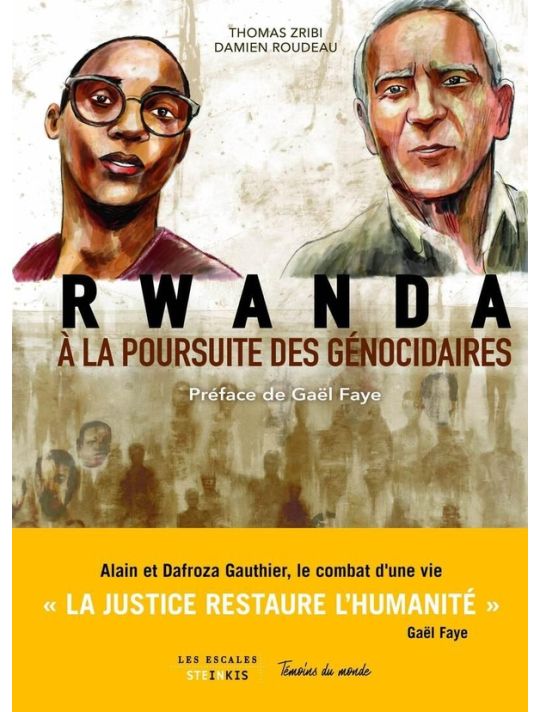 Rwanda - À la poursuite des génocidaires main product photo