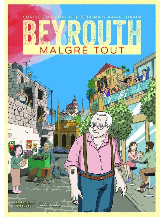 Beyrouth, malgré tout main product photo