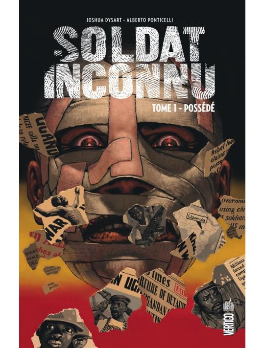 soldat inconnu Tome 1 ; possédé main product photo