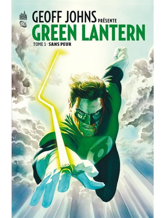 Geoff Johns présente Green lantern tome 1 main product photo