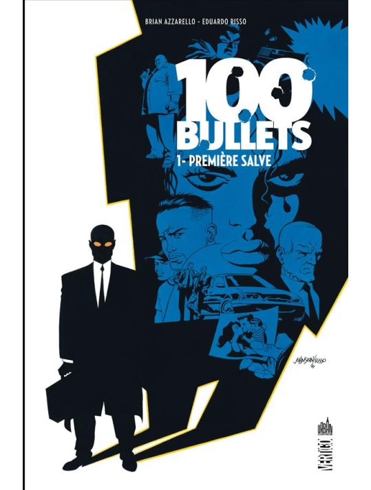 100 bullets - cartonné tome 1 main product photo