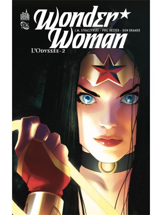 Wonder Woman - l'odyssée tome 2 main product photo