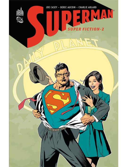 Superman - super fiction tome 2 main product photo