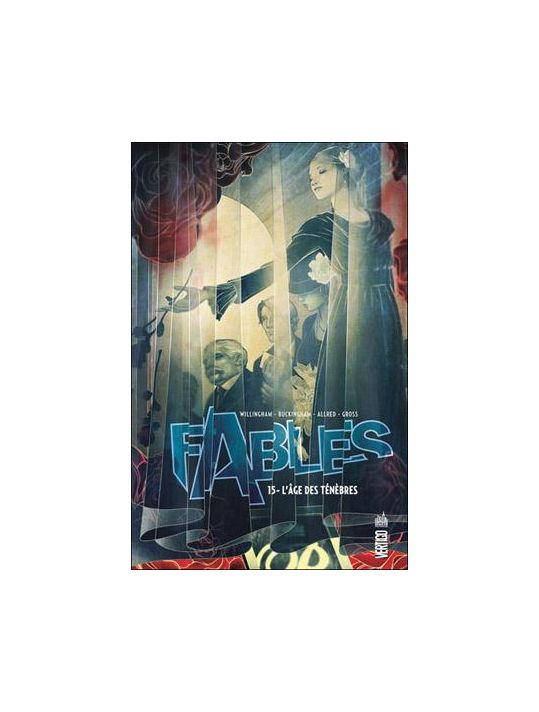 fables tome 15 - l'âge des ténèbres (souple) main product photo