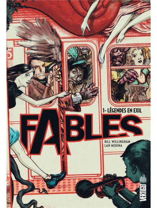 Fables tome 1 - légendes en exil (cartonné) main product photo