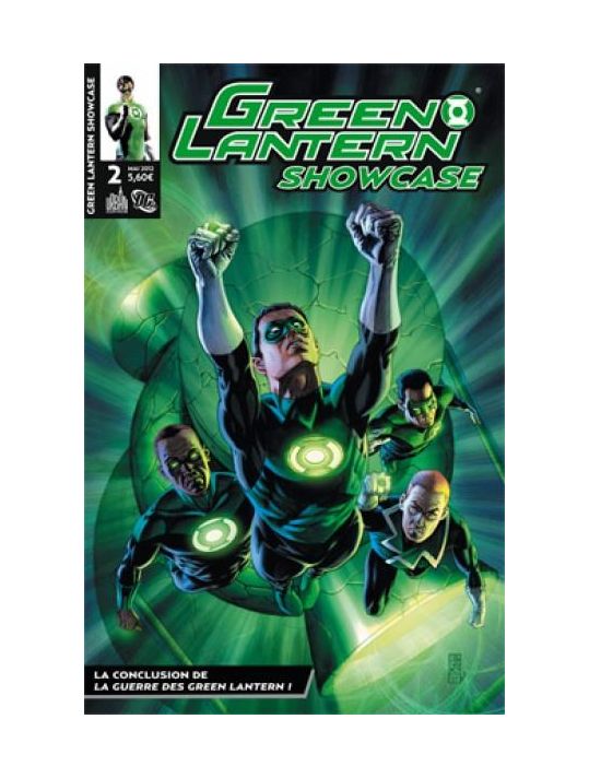 Green Lantern showcase tome 2 main product photo