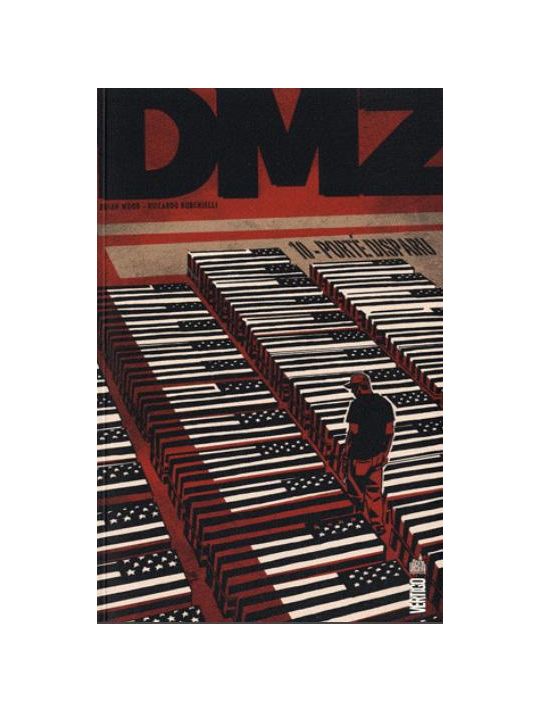 DMZ tome 10 - porté disparu (souple) main product photo