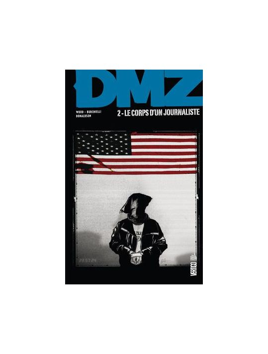 DMZ tome 2 - le corps d'un journaliste (cartonné) main product photo