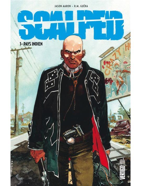 Scalped tome 1 - cartonné main product photo