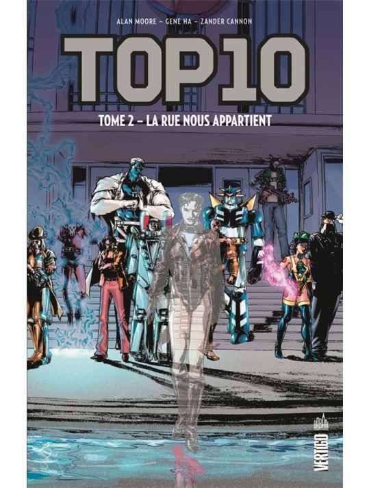 top 10 tome 2 : la rue nous appartient main product photo