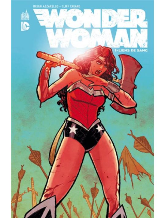 Wonder Woman tome 1 - liens de sang main product photo