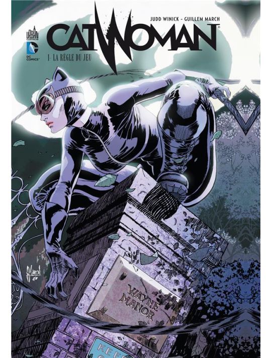 Catwoman tome 1 main product photo