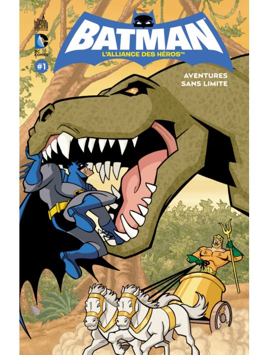 Batman - l'alliance des héros tome 1 - aventures sans limite main product photo