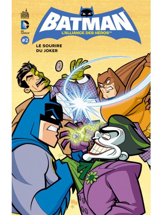 Batman - l'alliance des héros tome 2 - le sourire du Joker main product photo