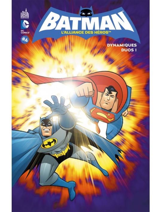 Batman - l'alliance des héros tome 4 - dynamiques duos ! main product photo