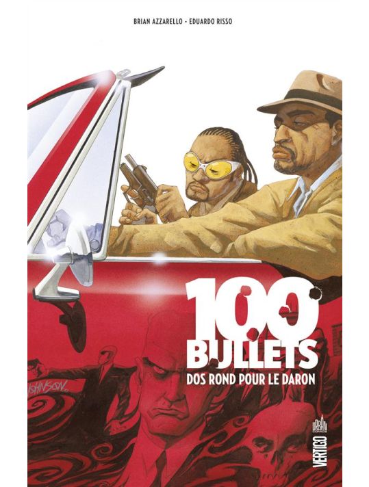 100 bullets - cartonné tome 3 main product photo