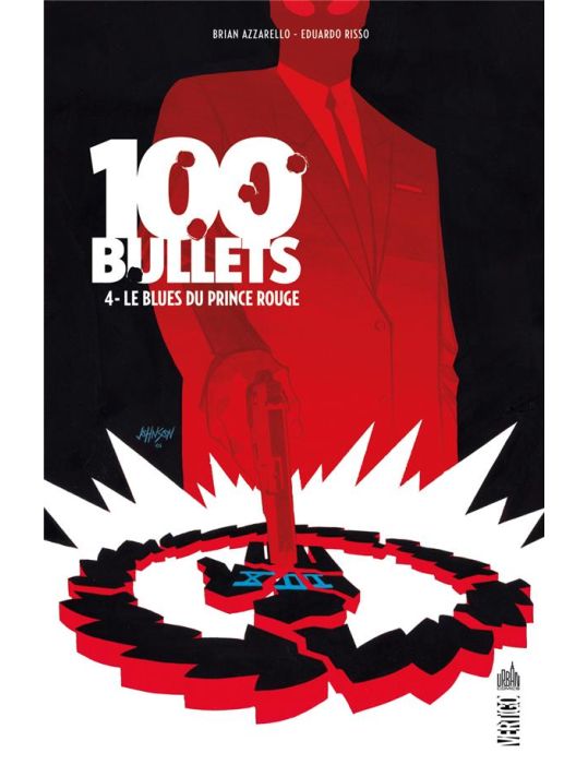 100 bullets - cartonné tome 4 main product photo