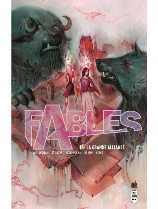 fables tome 16 - la grande alliance (souple) main product photo