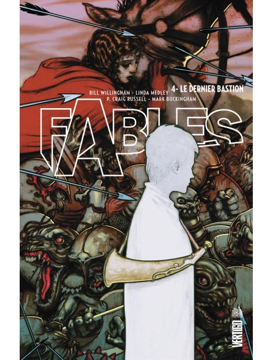 Fables tome 4 (cartonné) main product photo