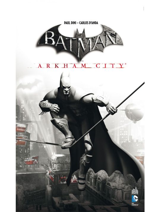 batman ; arkham city + jeu vidéo PC main product photo