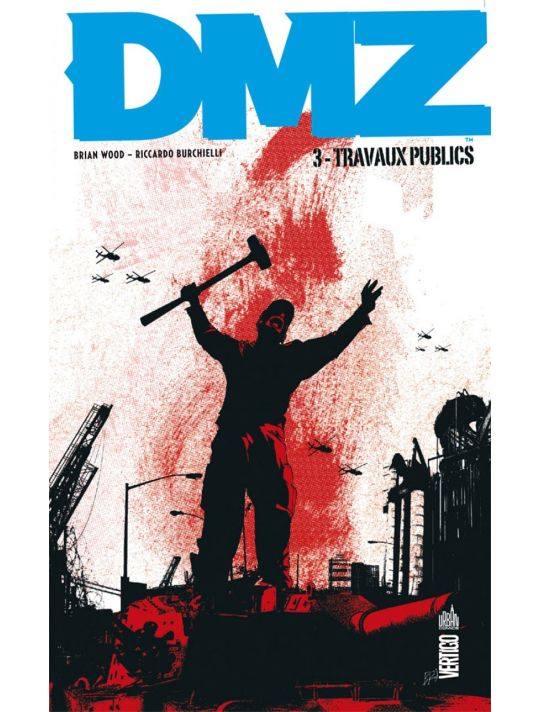 DMZ tome 3 - travaux publics (cartonné) main product photo