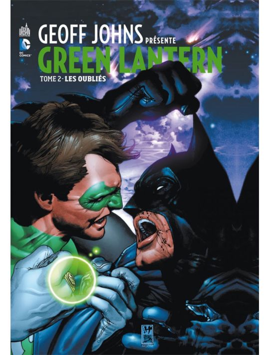 Geoff johns présente green lantern tome 2 - les oubliés main product photo