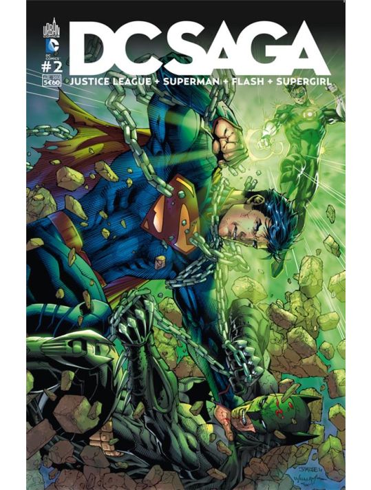 Dc Saga tome 2 main product photo