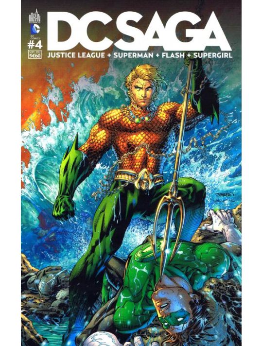 DC Saga N.4 main product photo